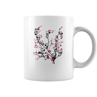 Snoopy On Peach Tree Coffee Mug | Favorety CA