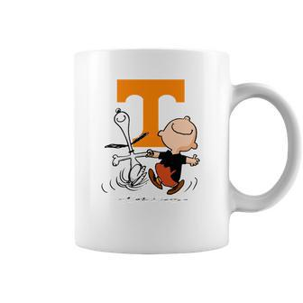 Snoopy Tennessee Volunteers Fans Coffee Mug | Favorety