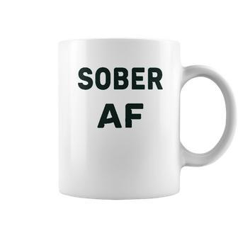 Sober Af Ladies Sobriety Coffee Mug | Favorety DE