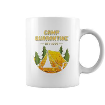 Social Distancing Funny Camping Coffee Mug | Favorety UK