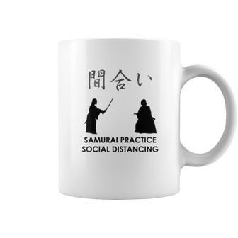 Social Distancing Practice Coffee Mug | Favorety