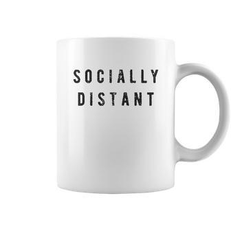 Socially Distant Funny Social Distancing Coffee Mug | Favorety AU