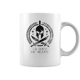 Spartan Warrior Molon Labe Coffee Mug | Favorety AU