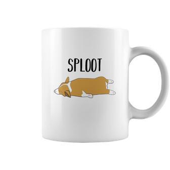 Sploot Corgi Tee Coffee Mug | Favorety AU