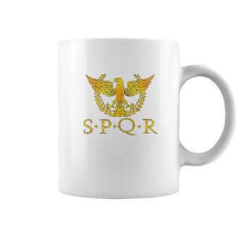 Spqr Senatus Populusque Romanus Coffee Mug | Favorety CA