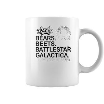 Squatch King Threads Bears Beets Battlestar Galactica Coffee Mug | Favorety