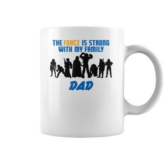 Star Wars The Force Matching Family Dad T-Shirt Coffee Mug | Favorety DE