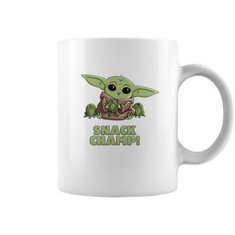 Star Wars The Mandalorian The Child Snack Champ Coffee Mug | Favorety DE