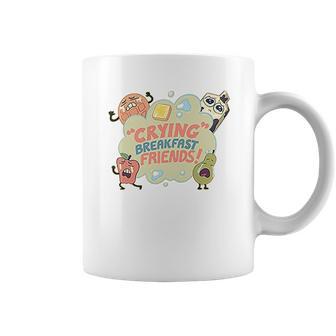 Steven Universe Crying Breakfast Friends Cartoon Network Coffee Mug | Favorety