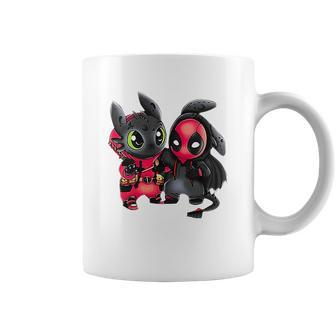 Stitch And Spiderman Coffee Mug | Favorety UK