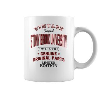 Stony Brook University Well Aged Vintage Original Parts 2020 Coffee Mug | Favorety UK