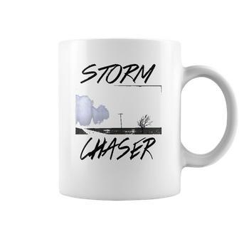 Storm Chaser Cone Tornado Coffee Mug | Favorety UK