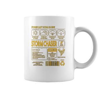 Storm Chaser Funny Facts For Tornado Hunters Coffee Mug | Favorety UK