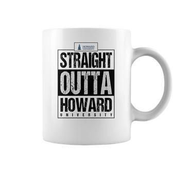 Straight Outta Howard University Funny Gift Coffee Mug | Favorety DE