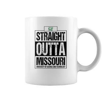 Straight Outta Missouri University Of Science And Technology Funny Gift Coffee Mug | Favorety CA