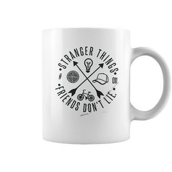 Stranger Things Friends Dont Lie Vintage For Teen Girls Graphic Coffee Mug | Favorety AU