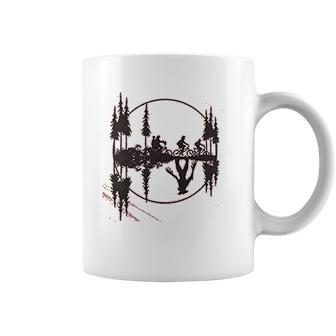 Stranger Things Upside Down Women Vintage Retro 80S Graphic Coffee Mug | Favorety