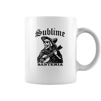 Sublime Santeria Skeleton Coffee Mug | Favorety CA