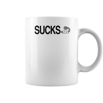 Sucks Social Distancing Coffee Mug | Favorety CA