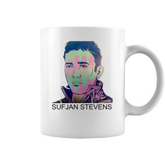 Sufjan Stevens Tshirt Coffee Mug | Favorety CA