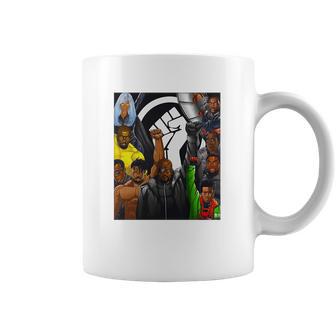 Superheroes No Justice No Peace Black Lives Matter Shirt Coffee Mug | Favorety UK