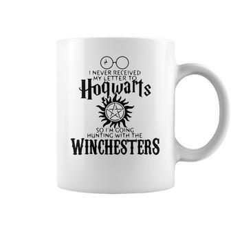 Supernatural I Never Received My Letter To Hogwarts So I’M Hunting With Winchesters Shirt Coffee Mug | Favorety