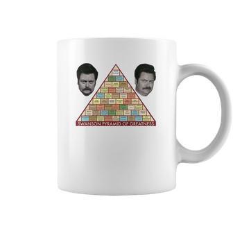 Swanson Pyramid Of Greatness Coffee Mug | Favorety DE