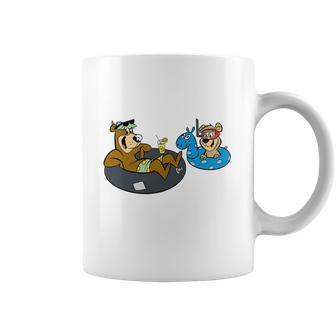 Swimming Yogi Bear Coffee Mug | Favorety UK