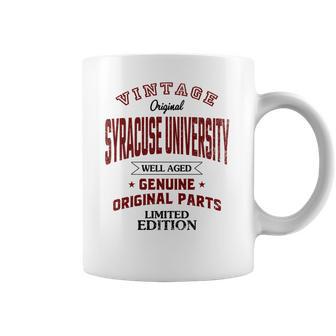 Syracuse University Well Aged Vintage Original Parts 2020 Coffee Mug | Favorety CA