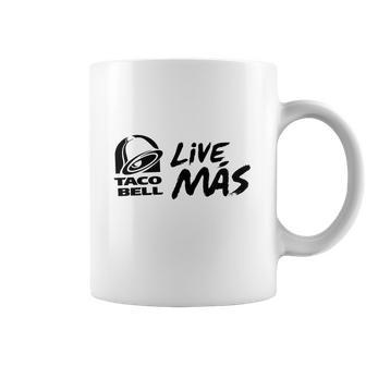 Taco Bell Live Mas Coffee Mug | Favorety AU