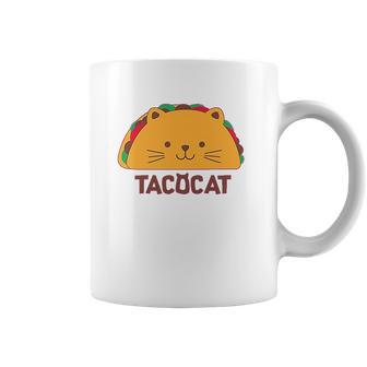 Tacocat Spelled Backwards Is Taco Cat Funny Coffee Mug | Favorety AU