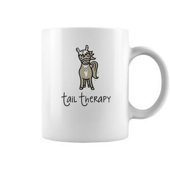 Tailtherapy Signature Horse Coffee Mug | Favorety CA