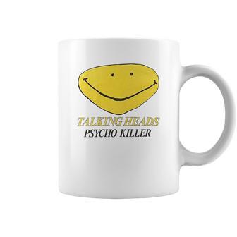 Talking Heads Psycho Killer Coffee Mug | Favorety CA