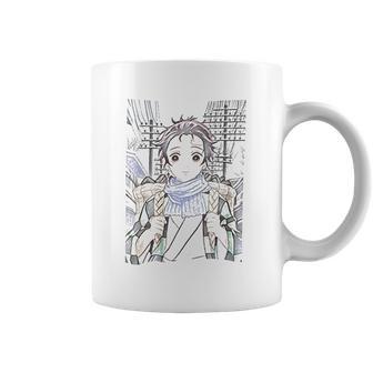 Tanjiro Kamado Kimetsu No Yaiba Demon Slayer Coffee Mug | Favorety CA