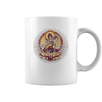 Tara Tibet Buddhismus Lotus Coffee Mug | Favorety