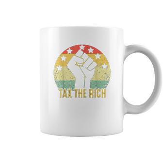 Tax The Rich Vintage Coffee Mug | Favorety UK