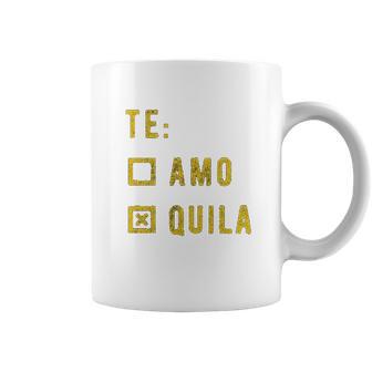 Te Amo Tequila Coffee Mug | Favorety UK