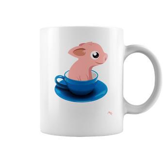 Teacup Pig Piggy Love Coffee Mug | Favorety UK