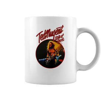 Ted Nugent State Of Shock Art Coffee Mug | Favorety