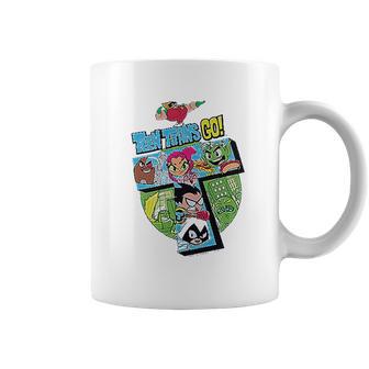 Teen Titans Go Team Adult Coffee Mug | Favorety