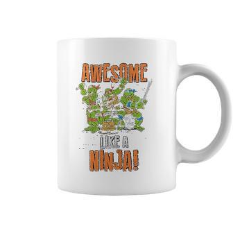 Teenage Mutant Ninja Turtles Cartoon Coffee Mug | Favorety