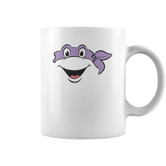 Teenage Mutant Ninja Turtles Donatello Big Face Coffee Mug | Favorety