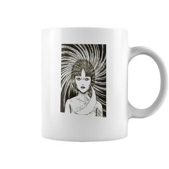 Terribly Tomie Junji Ito Coffee Mug | Favorety AU