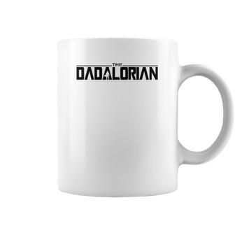 Threadz Fathers Day Dadalorian Best Christmas Gifts For Dad Coffee Mug | Favorety CA