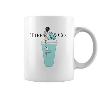 Tiffany And Co Latte Coffee Mug | Favorety UK