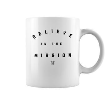 Tim Tebow Believe In The Mission Shirt Coffee Mug | Favorety DE