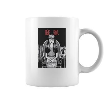 Tomie Junji Ito Uzumaki Cult Horror Manga Coffee Mug | Favorety UK