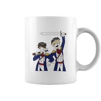 Tommy And Tubbo Coffee Mug | Favorety UK