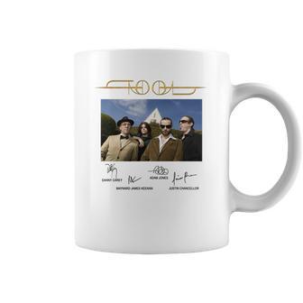 Tool Rock Band Signatures Shirt Coffee Mug | Favorety UK