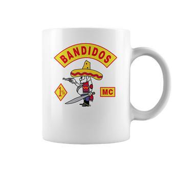 Top Selling - Bandidos Motorcycle Club - Mens T-Shirt Coffee Mug | Favorety CA